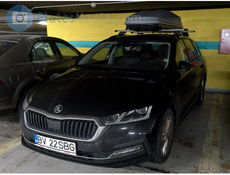 BV 22 SBG, Skoda Octavia
