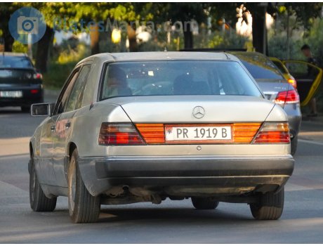 PR 1919 B, Mercedes-Benz E-Klasse