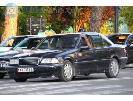KR 7196 A, Mercedes-Benz C-Klasse