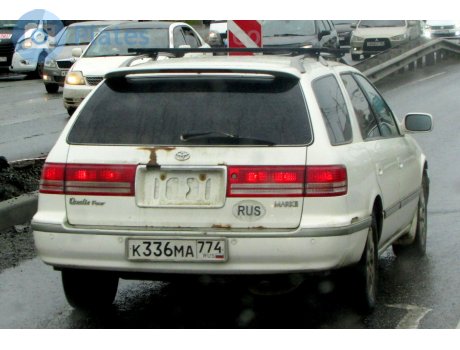 к336ма774, Toyota Mark II