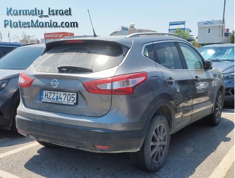 HZZ-4705, Nissan Qashqai