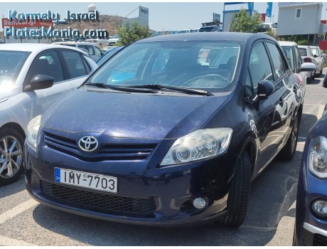 IMY-7703, Toyota Auris