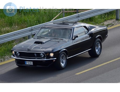 P E80, Ford Mustang