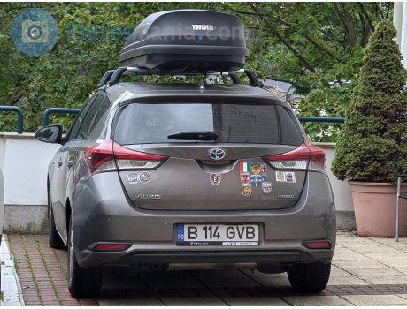 B 114 GVB, Toyota Auris