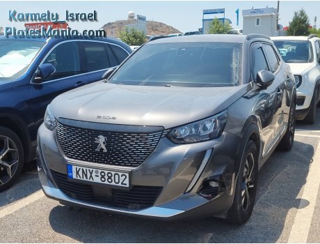 KNX-8802, Peugeot 2008