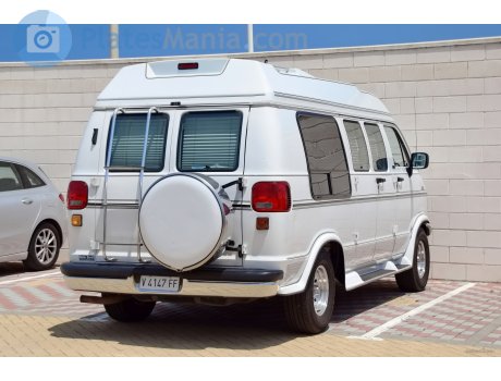 V 4147 FF, Dodge Ram Van