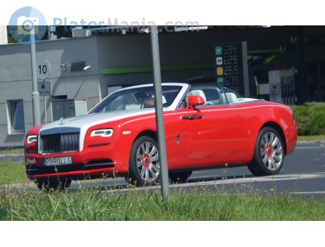P1 ROLLS, Rolls-Royce Dawn