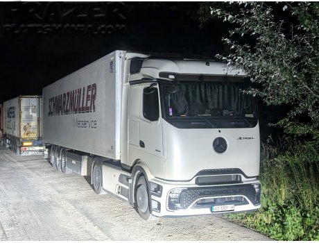 AO 3309 IH, Mercedes-Benz Actros