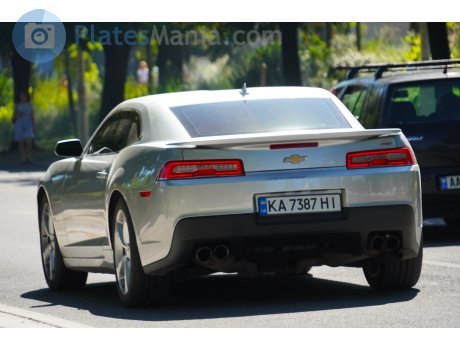 KA 7387 HI, Chevrolet Camaro