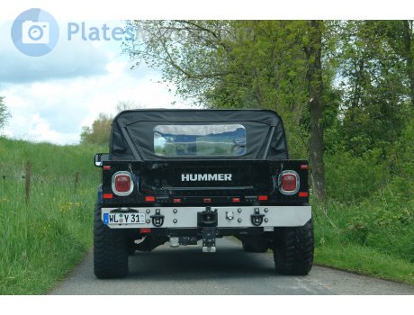 WL Y 31 (04/10), HUMMER H1