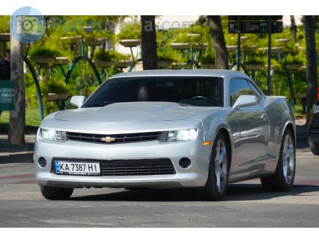 KA 7387 HI, Chevrolet Camaro