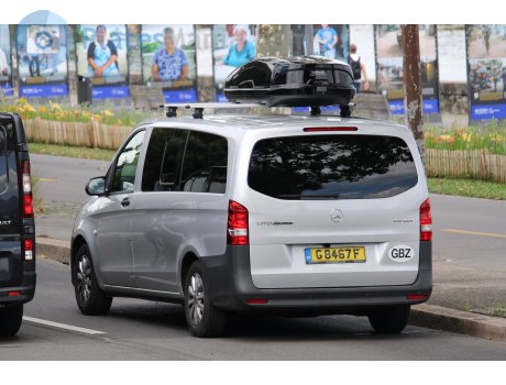 G 8467 F, Mercedes-Benz Vito