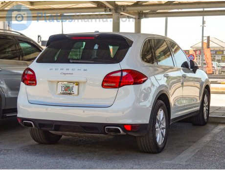 13C GUE, Porsche Cayenne