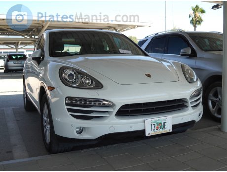 13C GUE, Porsche Cayenne