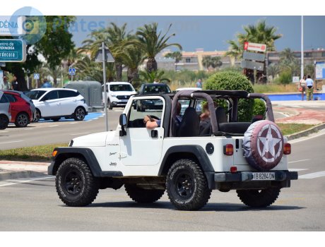 IB 8284 DN, Jeep Wrangler