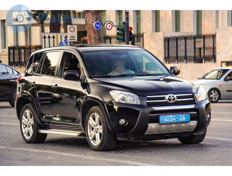 ΔΣ 54-25, Toyota RAV4