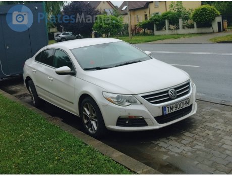 TM 90 DHM, Volkswagen Passat CC