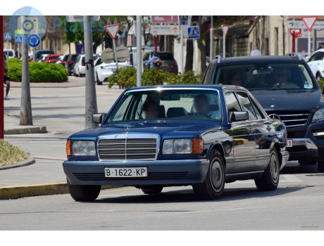 B 1622 KP, Mercedes-Benz S-Klasse