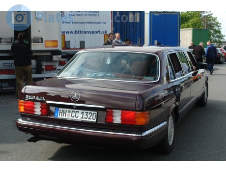 HH CC 1320, Mercedes-Benz S-Klasse