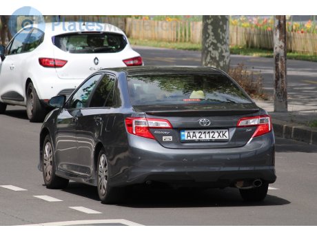 AA 2112 XK, Toyota Camry