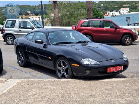 S 9521 BCH, Jaguar XK