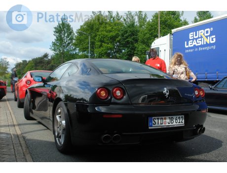 STD JB 612, Ferrari 612