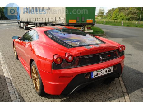 LG SF 430 (04/10), Ferrari 430 Scuderia