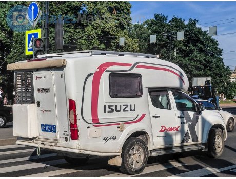 川G·H2147, Isuzu D-Max