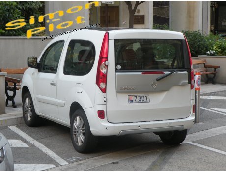 730Y, Renault Kangoo
