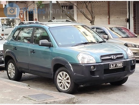 BJY 7989, Hyundai Tucson
