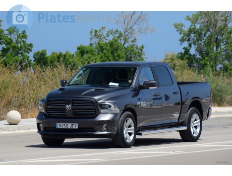 9458 JFY, Ram Pickup