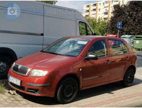 NZ-216CO, Skoda Fabia