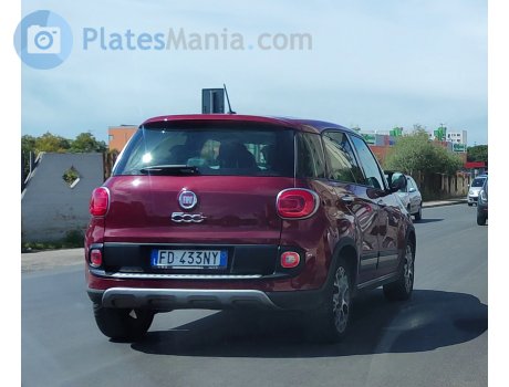 FD 433 NY, FIAT 500L