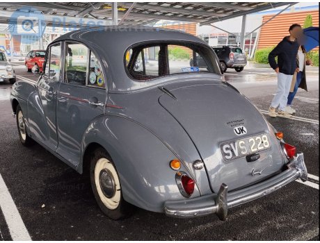 SVS 228, Morris Minor