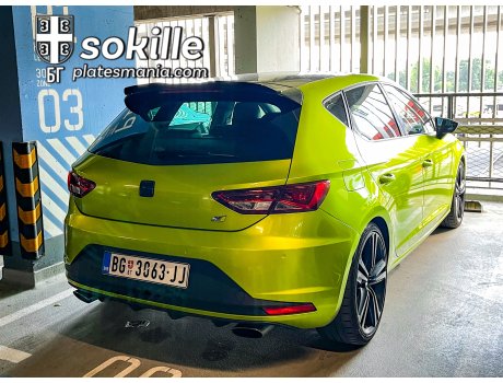BG 3063-JJ, SEAT León