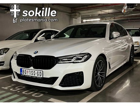 BO 100-GD, BMW 5 Series
