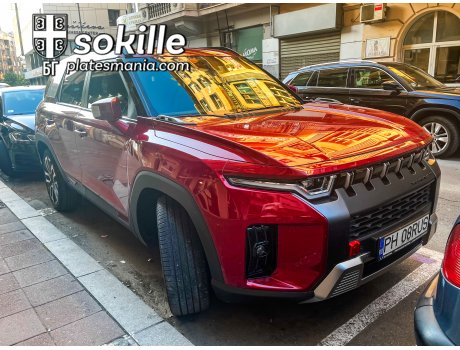 PH 08 RUS, SsangYong (KGM) Torres