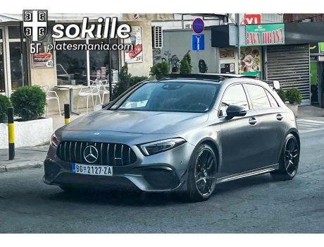 BG 2127-ZA, Mercedes-Benz A-Klasse
