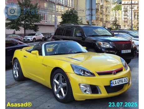 KA 6996 AO, Saturn Sky