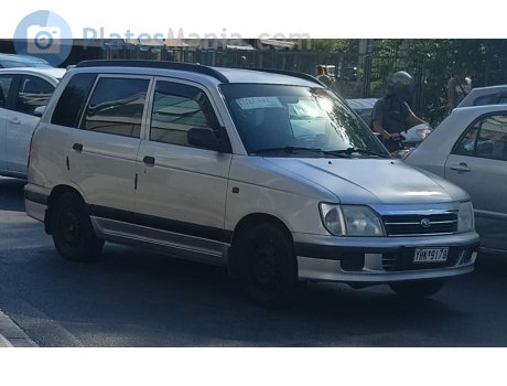 YHK-9178, Daihatsu Gran Move
