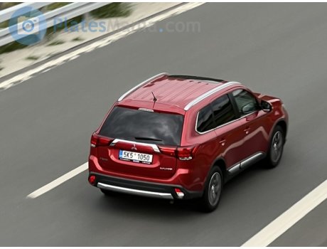 5K5 1050, Mitsubishi Outlander