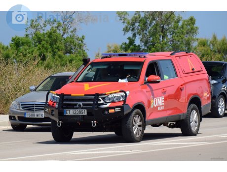ET 123891, SsangYong (KGM) Musso