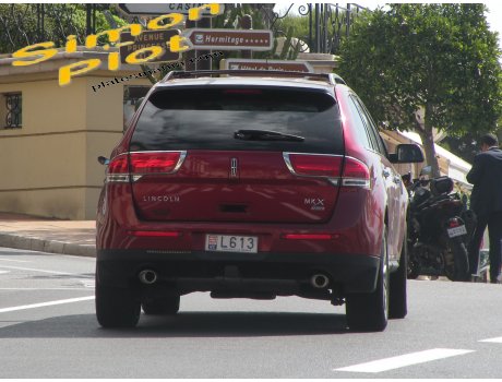 L613, Lincoln MKX