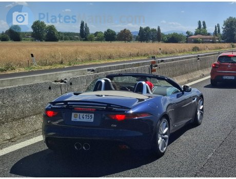 L 4159, Jaguar F-Type