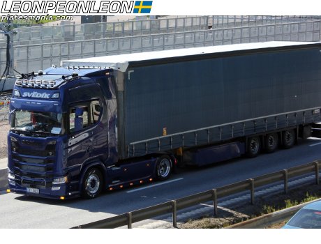 7E1 5827, Scania S-Series
