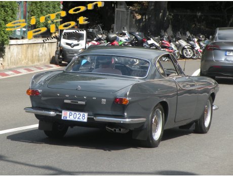 P028, Volvo P1800