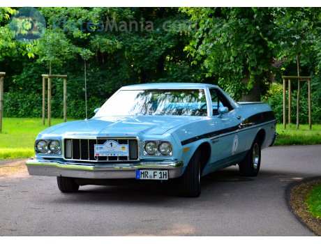 MR F 1H, Ford Ranchero