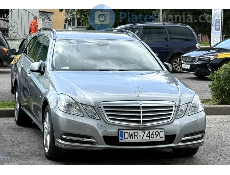 DWR 7469C, Mercedes-Benz E-Klasse