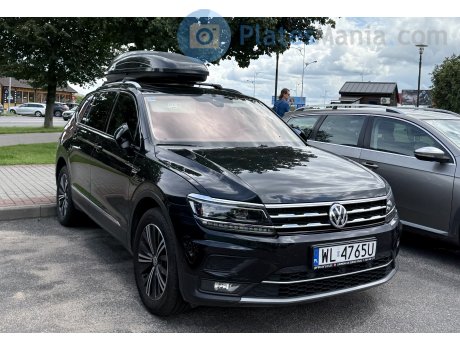 WL 4765U, Volkswagen Tiguan