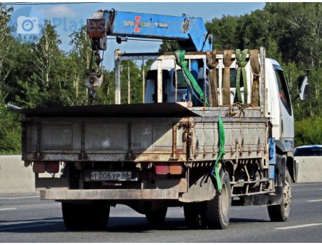 т006ур66, Mitsubishi Fuso Fighter